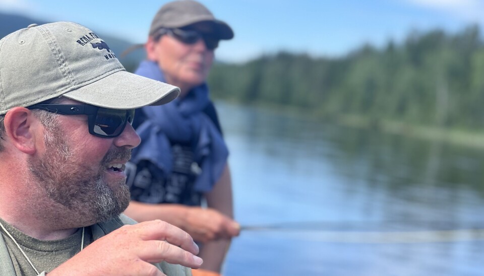 A float-trip down Rena for big browns with John Bond of Rena Fishcamp is something every fly angler shave have on their bucket list. Guiding på Renaelva.