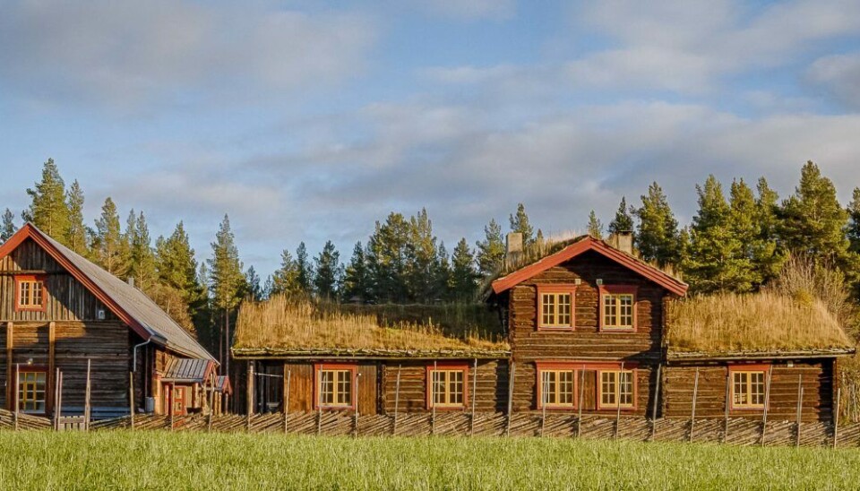 Telstad farm offers several different accommodation alternatives. Telstad gård på Tolga, et tradisjonsrikt gårdstun fra 1770-tallet.
