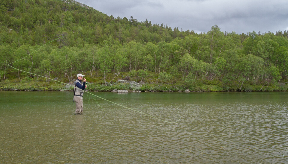 Clear mountain rivers have that extra pull on a lot of us.