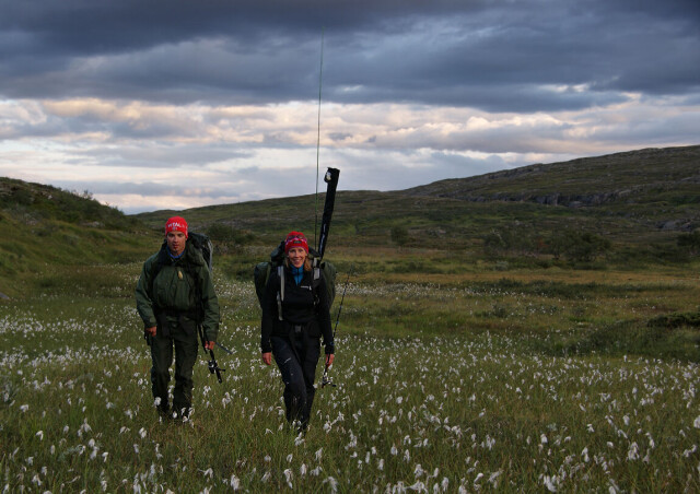Learn about the fishing opportunities with the Snåsa Mountain Board.