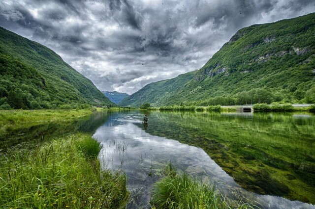 Borgundselva – a hidden gem for demanding anglers