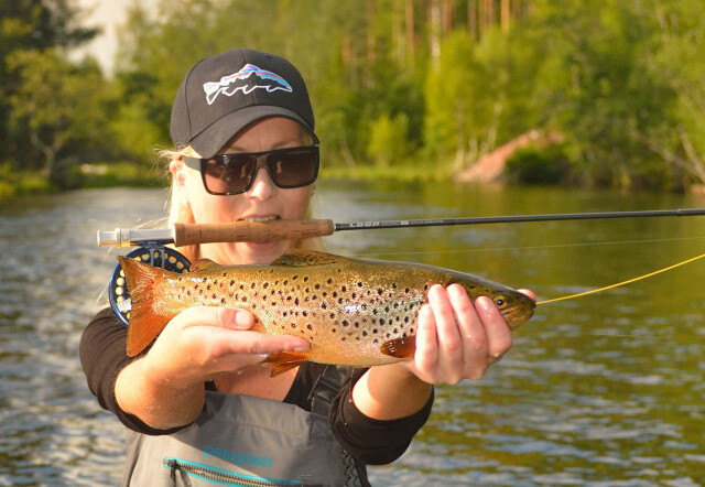 August Fishing Report from Rena