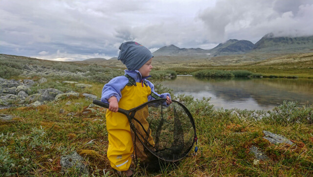 Tight with Fishspot week 32 – A family trip in Rondane