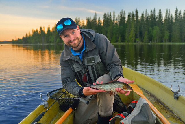 A fishing adventure at the Galten farm