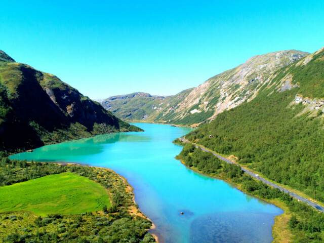 Tight with Fishspot week 30 – Fishing with a view of Jotunheimen!