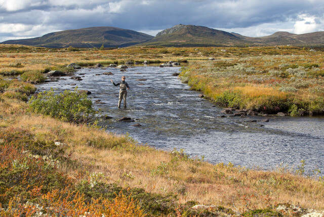 Autumn Days in Langsua