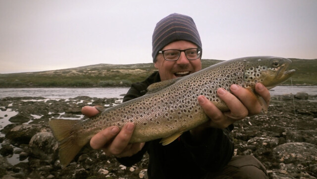 Mountain trout fishing – Hardangervidda east
