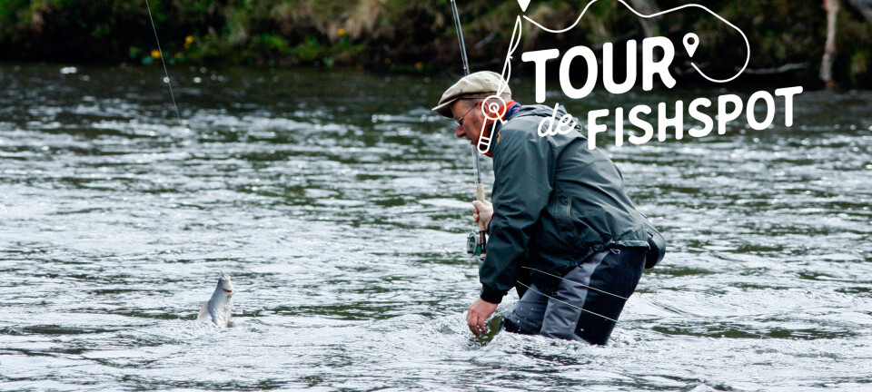 Stage 7 – Kvennan Fly Fishing on a short line