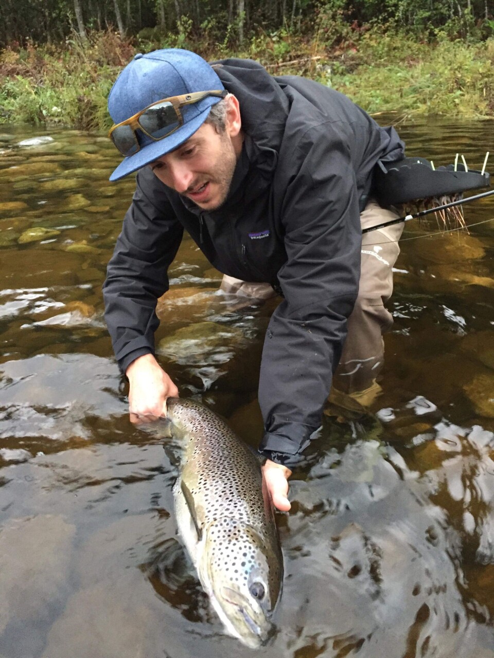 Late season on Tokkeåi