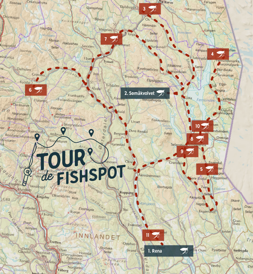 Rena – Stage 1 – Tour de Fishspot