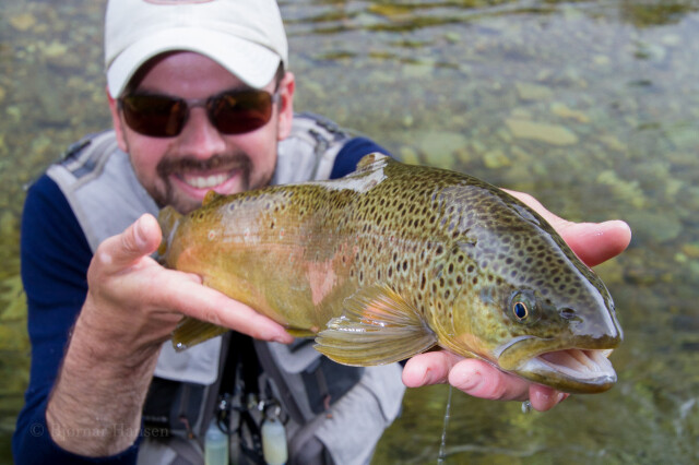 A roundtrip in the Norwegian mountain rivers