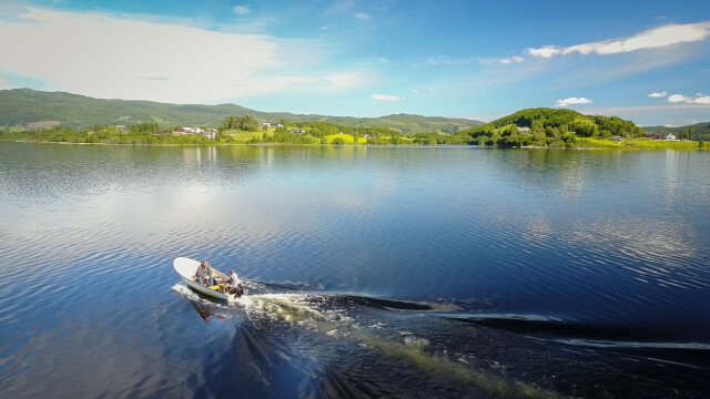 Looking at Selbu – a new Fishspot area.