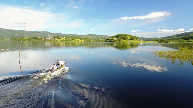 Teaser from Lake Selbusjøen