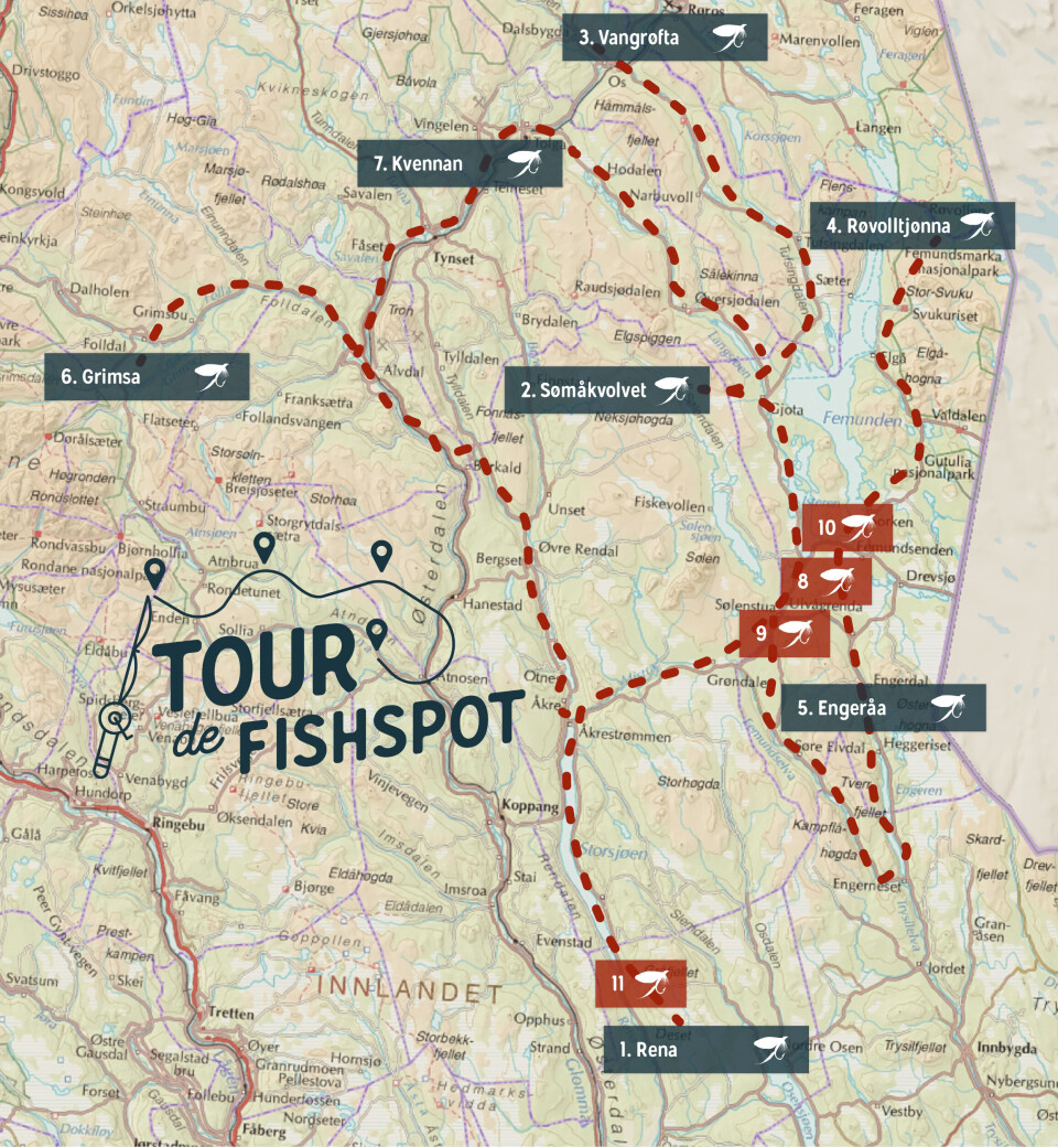 Stage 7 – Kvennan Fly Fishing