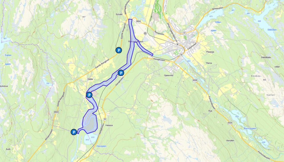 Glomma river - Galåen stretch