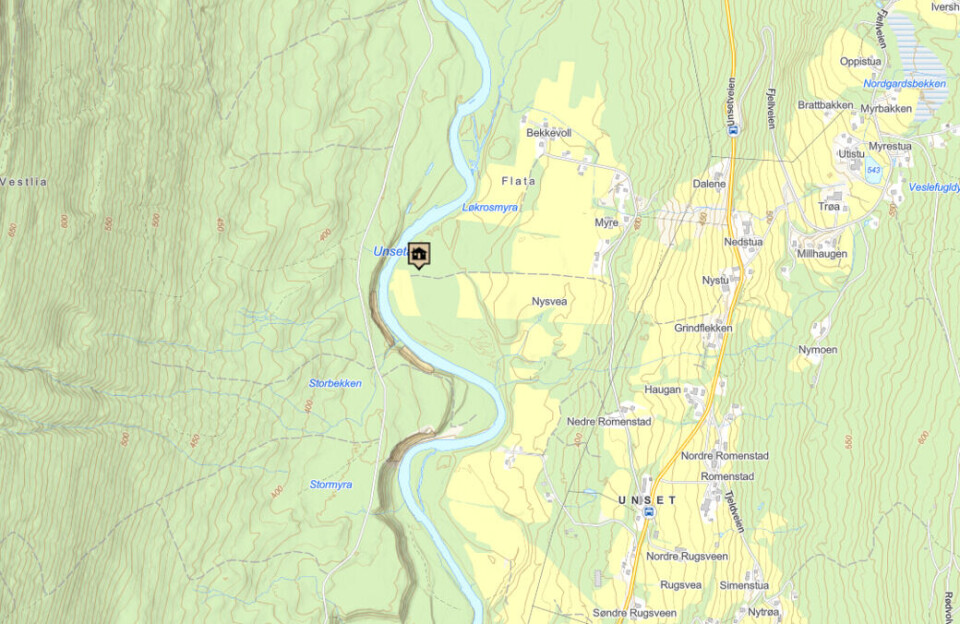 Birkeneset and Langlete cabins